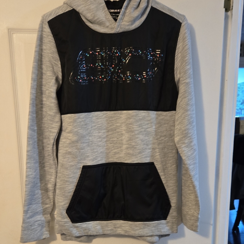 Under Armour SC Gray and Black I Can Do All Things Hoodie